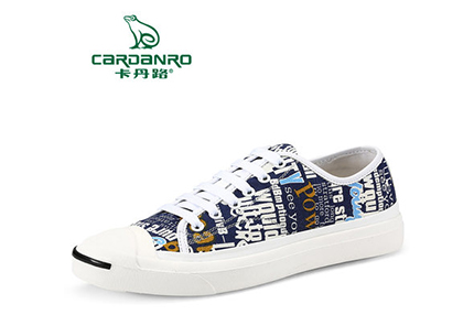 男士帆布鞋春季新款日常休闲男鞋