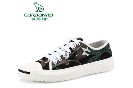 男士帆布鞋春季新款日常休闲男鞋