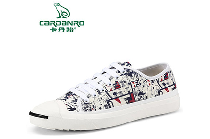 男士帆布鞋春季新款日常休闲男鞋