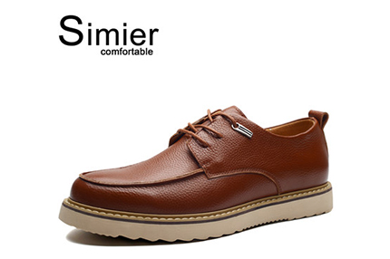 男英伦韩版青年百搭男士休闲鞋