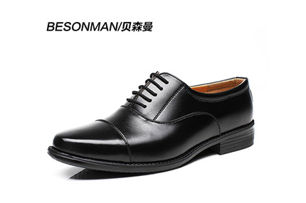 男士商务正装皮鞋07B