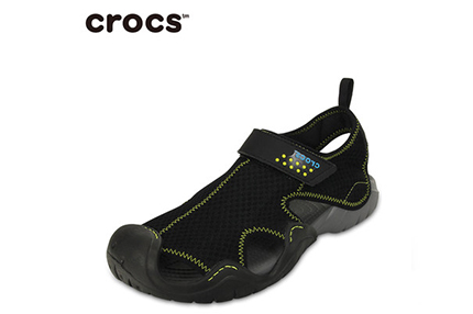 夏季男士厚底运动沙滩激浪凉鞋