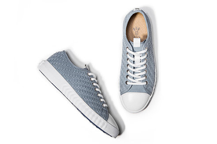 2017春季新款休闲鞋潮男平跟低帮编织