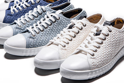 2017春季新款休闲鞋潮男平跟低帮编织